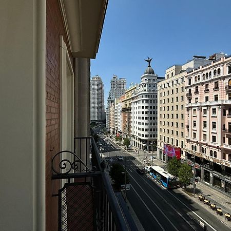 Appartamento Gran Via 55 Madrid Esterno foto